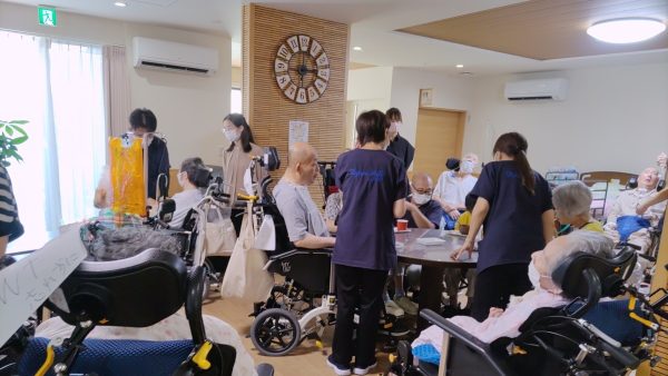 ラピオンナーシングホームの様子1