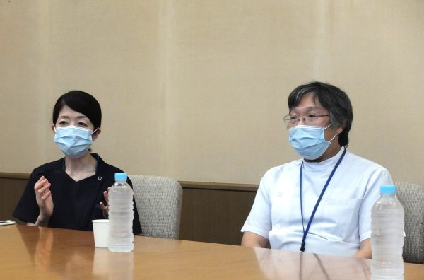 医療者は普段処置している患者様・ご家族の声を大事に