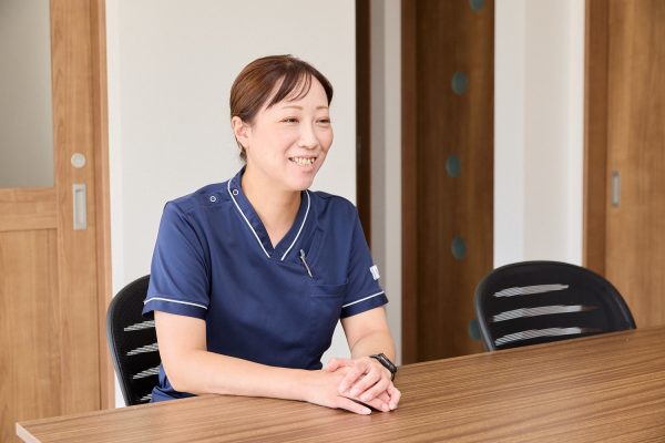 「おうちの力ってすごいんです」と話す、澁谷さん