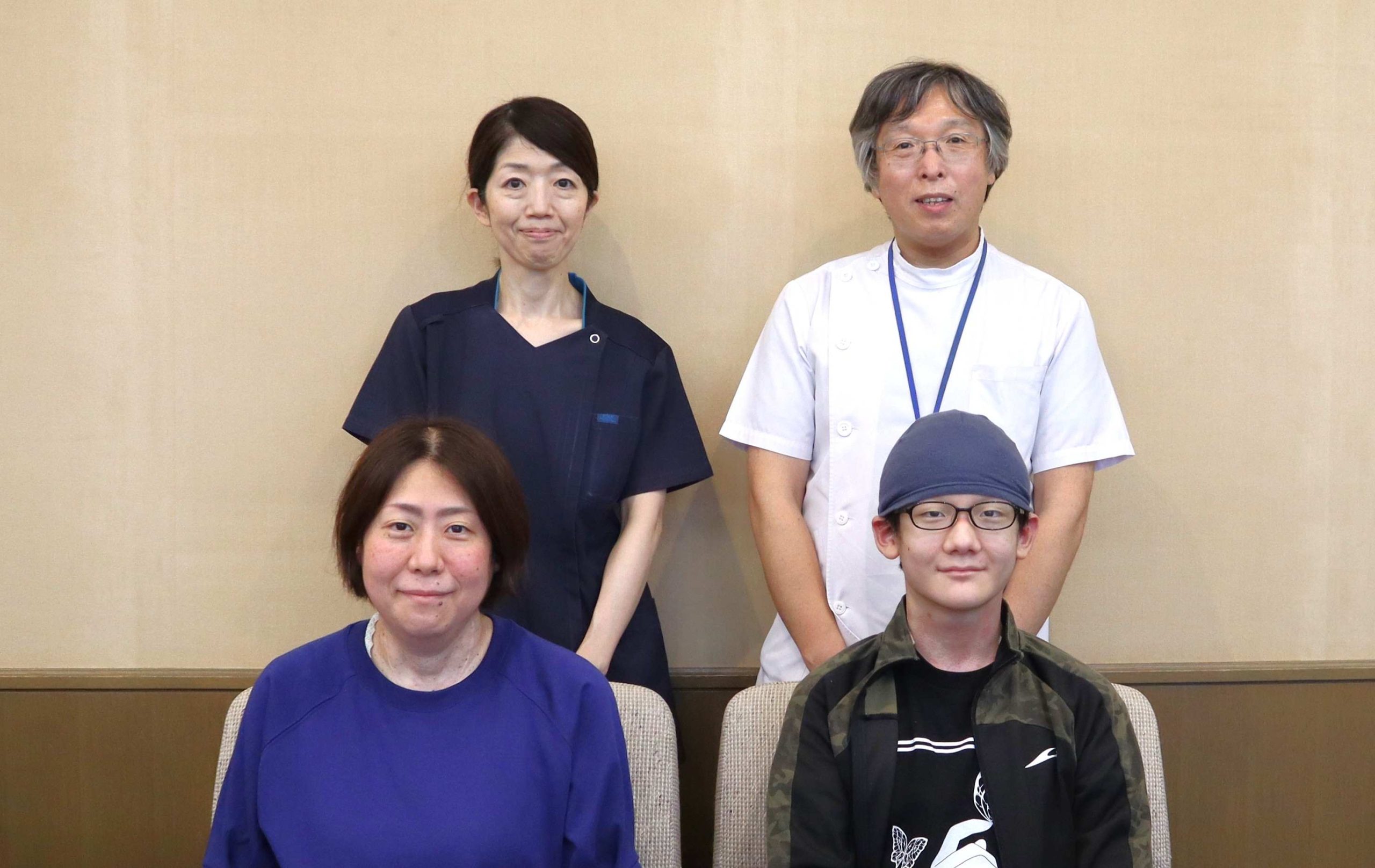 久保 良二,藤田 順子,山崎 璃斗,山崎 奈美