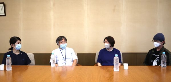 自家培養表皮移植を機に蒲郡市民病院へ