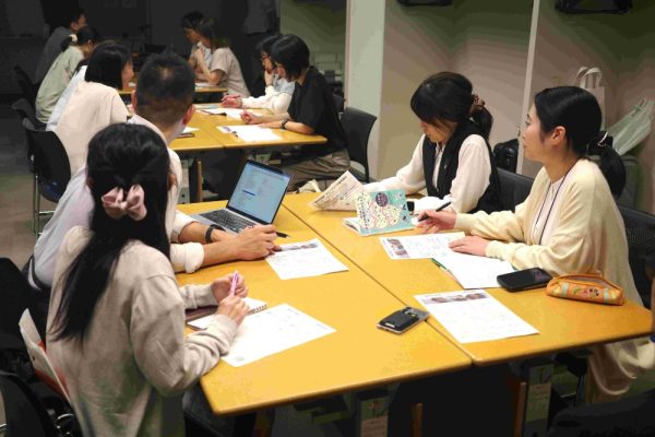 グループワークの様子