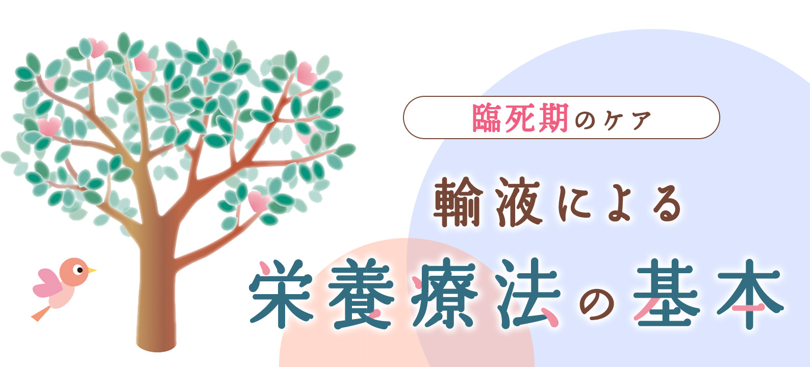 終末期における輸液による栄養療法 基本的な考え方と家族への関わり